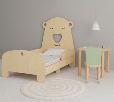 Ліжко дитяче розсувне IndigoWood Slide Grizz